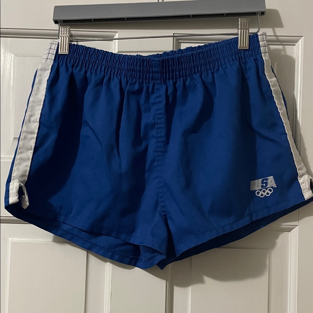 Vintage Blue Levi’s Athletic Women Shorts